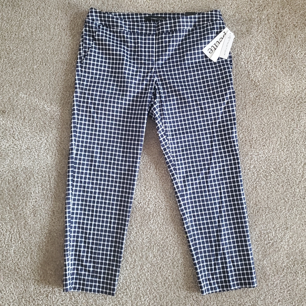 NWT Amanda + Chelsea ankle pant - Picture 3 of 7